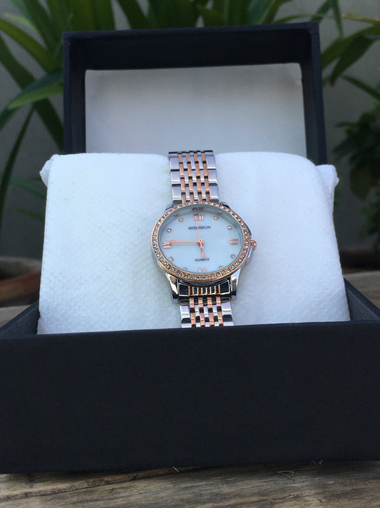 Mishidun Women Watch Stain-Less Steel